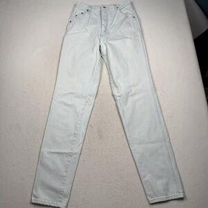 Vintage Wrangler SilverLake Jeans Womens 11/12 Light Blue High Rise Straight